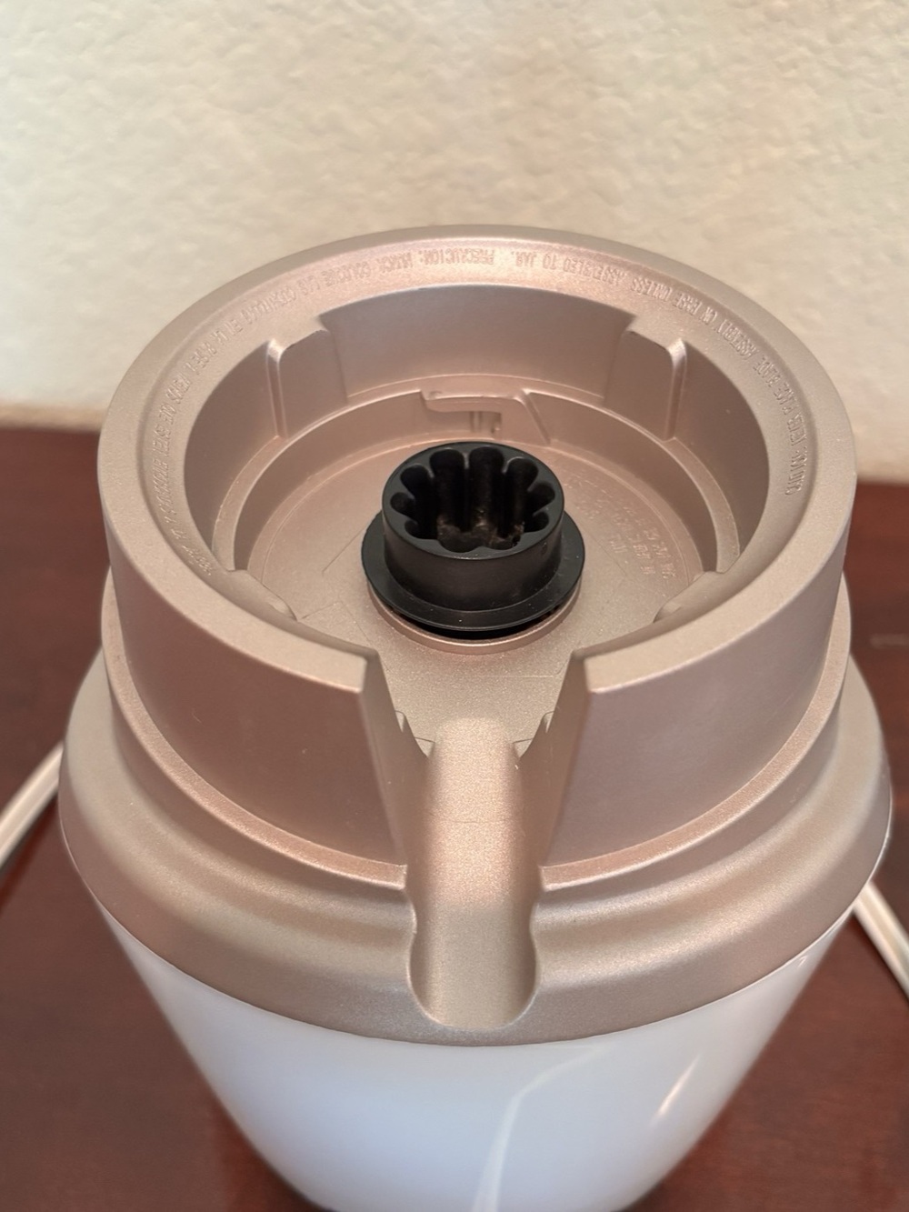 Black and Decker Multi-Function Blender, RARE Champagne Color - Picture 3 of 16